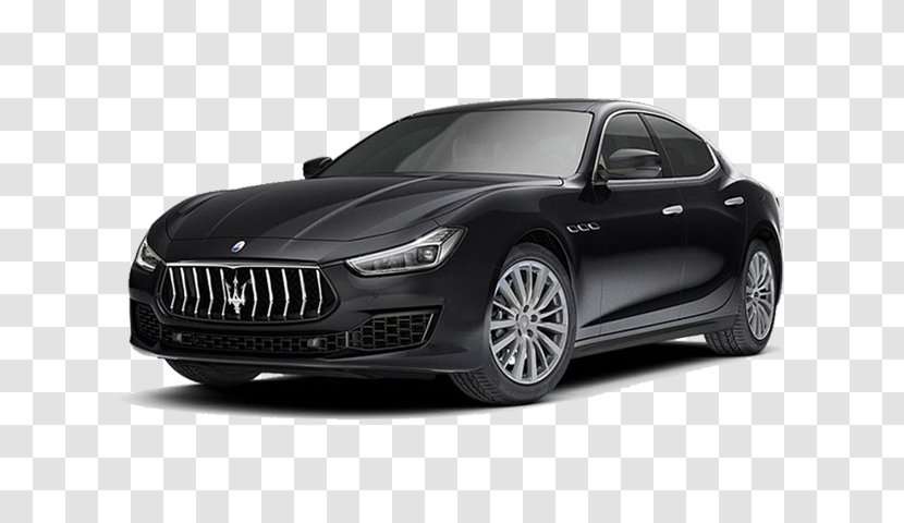 2018 Maserati Ghibli Car Luxury Vehicle Quattroporte Transparent PNG