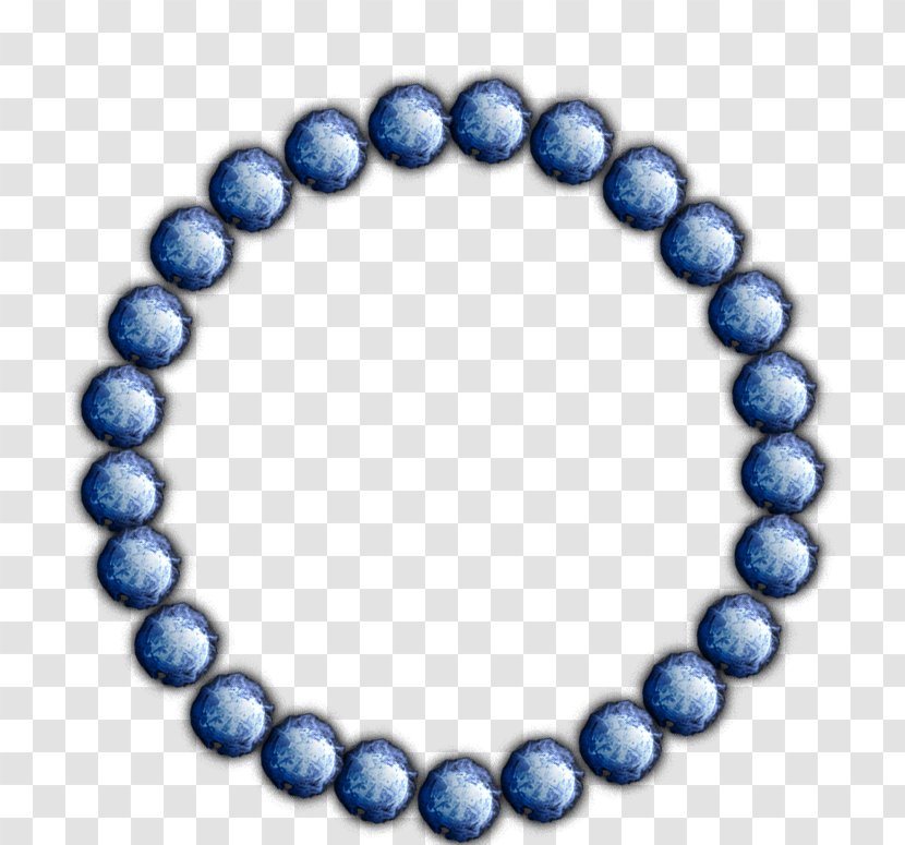 Earring Bracelet Necklace Via Monte Napoleone Jewellery - Blue Transparent PNG