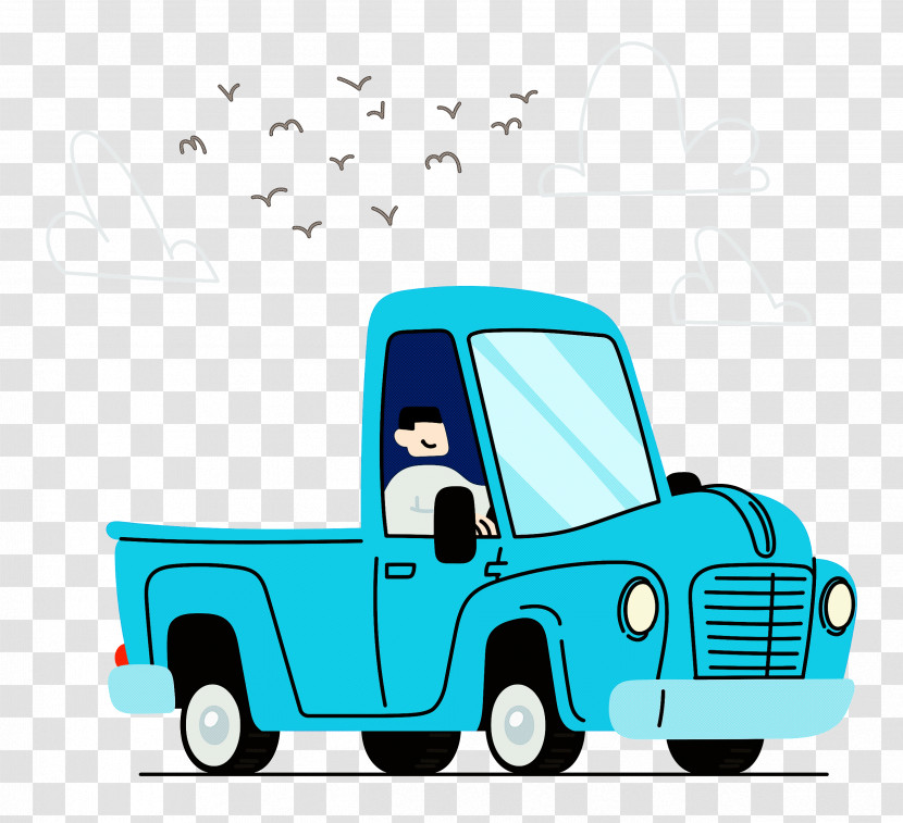 Driving Transparent PNG