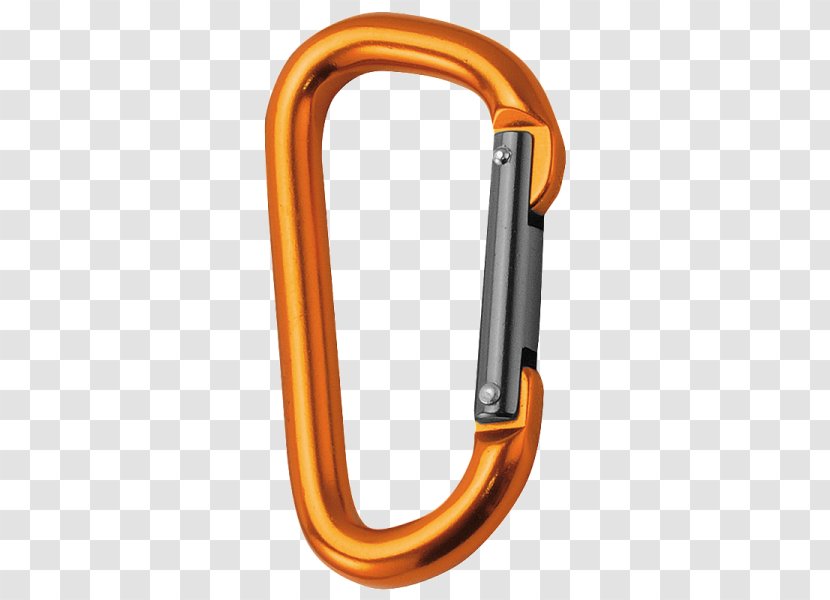 Carabiner Rock-climbing Equipment Rope Maillon - Climbing Harnesses Transparent PNG