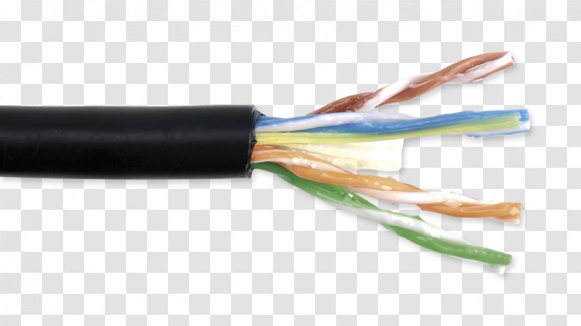 Electrical Cable Twisted Pair Category 6 Network Cables 5 - Connector - 1000baset Transparent PNG