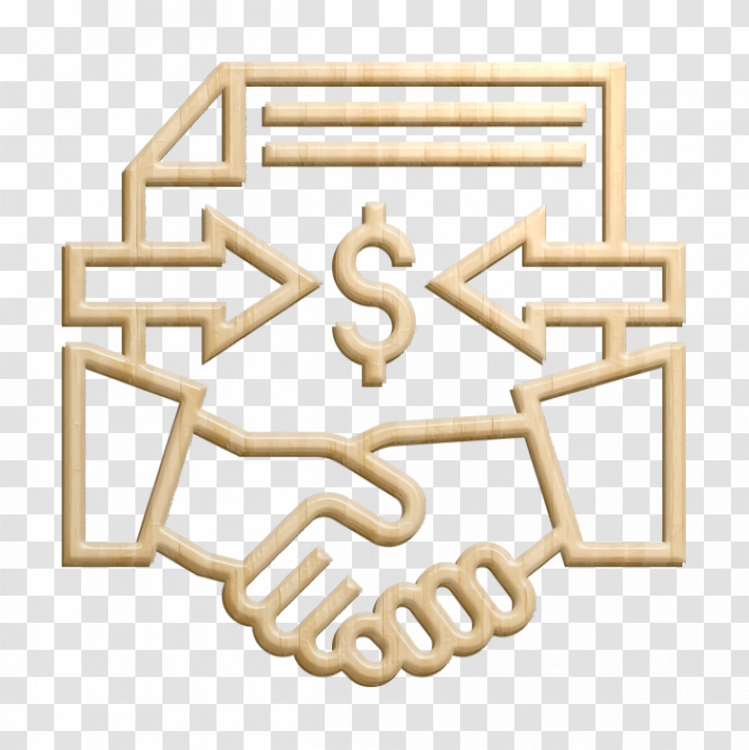 Deal Icon Rental Property Investing Icon Agreement Icon Transparent PNG