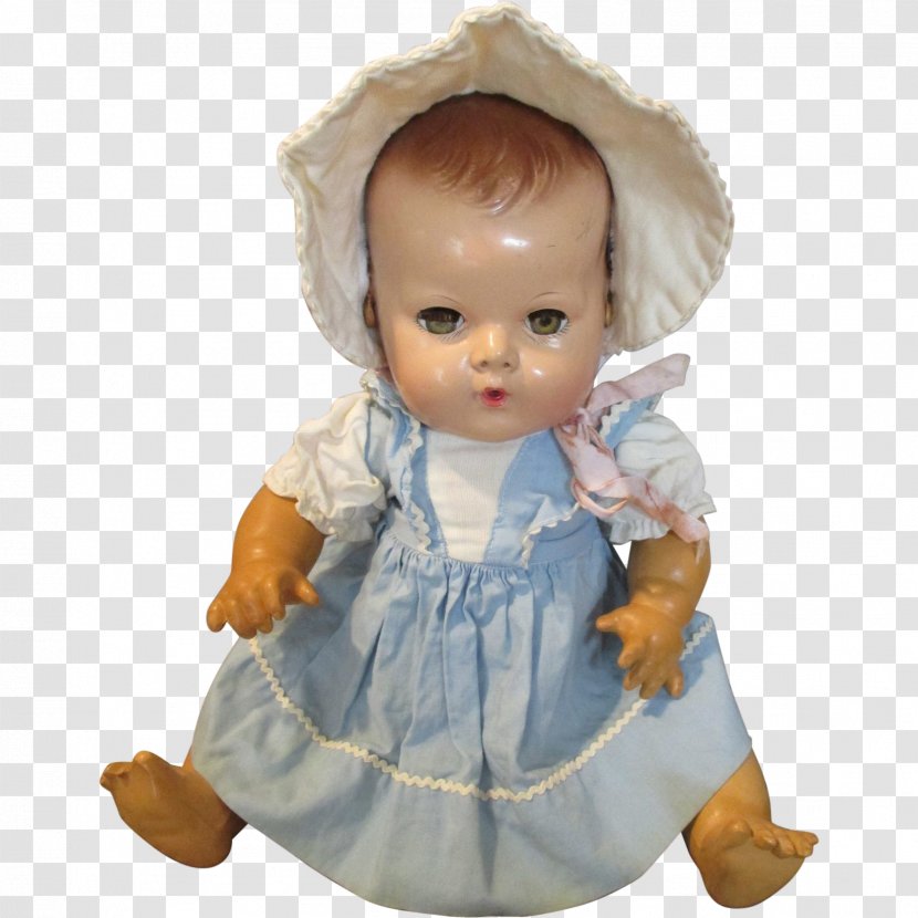 Doll Toddler Infant Figurine - Baby Transparent PNG