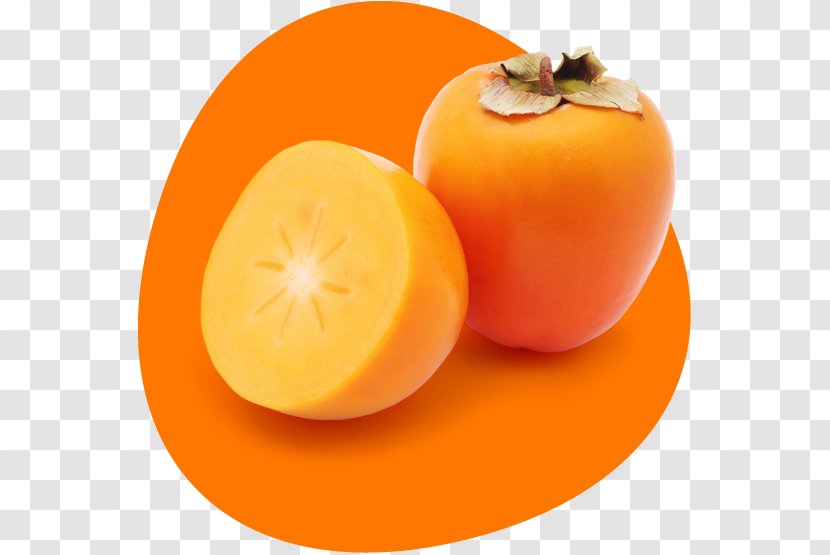 Clementine Fruit Japanese Persimmon Orange - Diet Food Transparent PNG