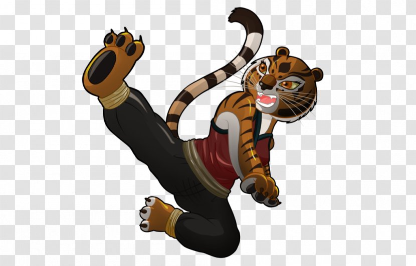 Tigress Po Kung Fu Panda Master Shifu DeviantArt Transparent PNG