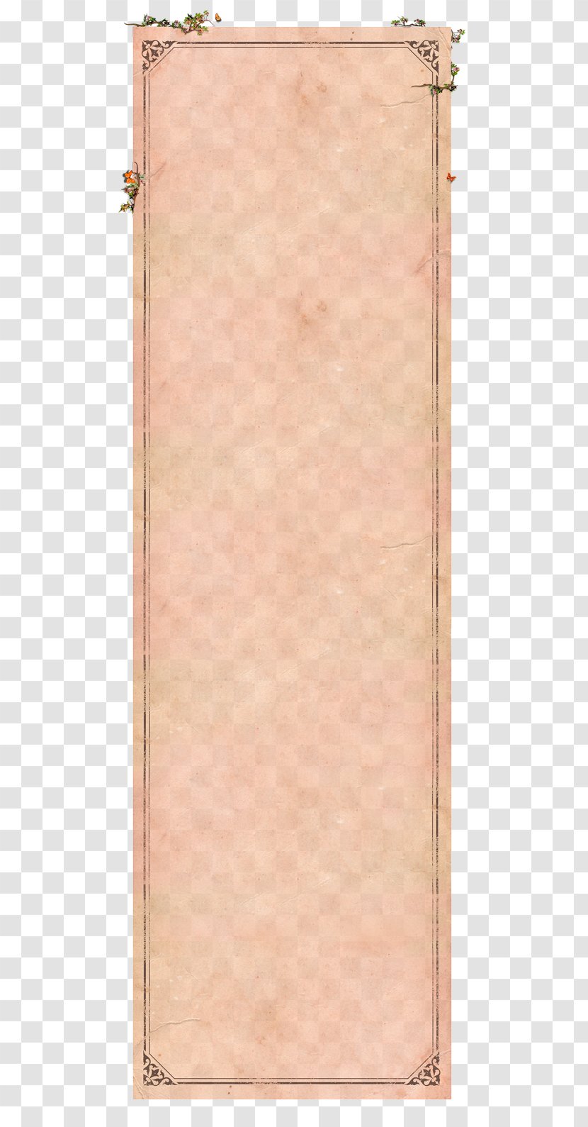Picture Frames Rectangle - Peach - Tomorrow Land Transparent PNG
