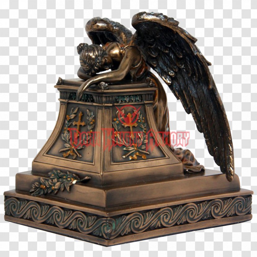 Urn Statue Pedestal Cremation Figurine - Funeral Transparent PNG