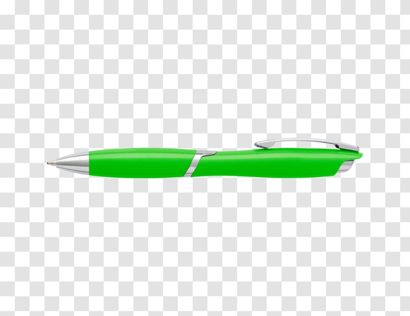 Ballpoint Pen Green - Design Transparent PNG