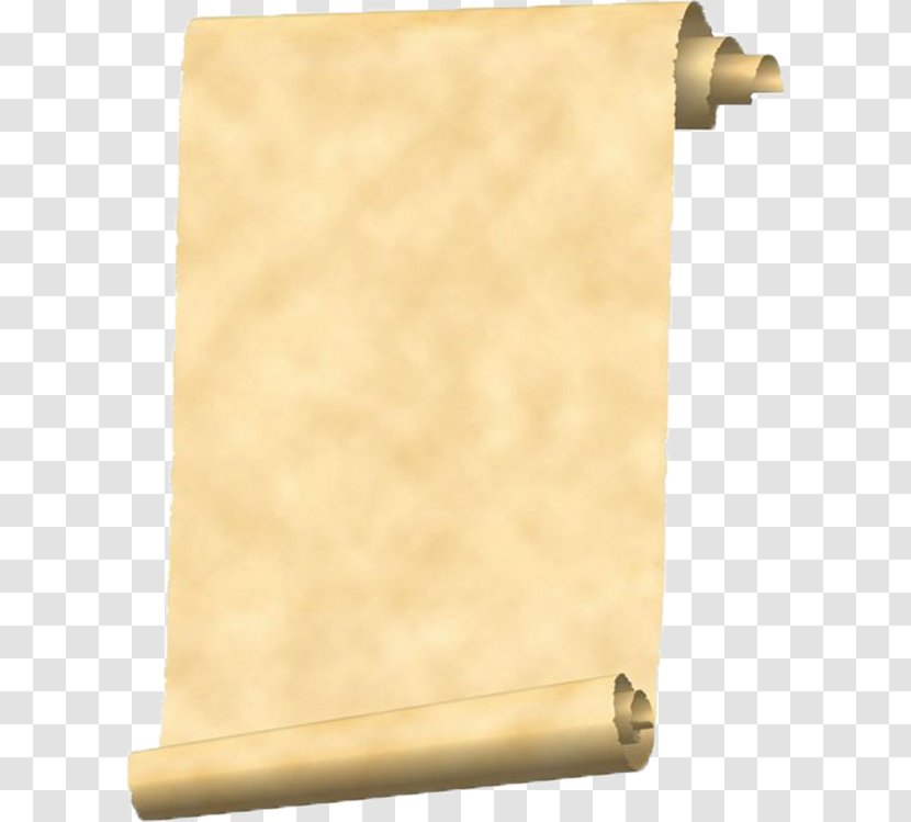 Paper Parchment Scroll Photography Transparent PNG