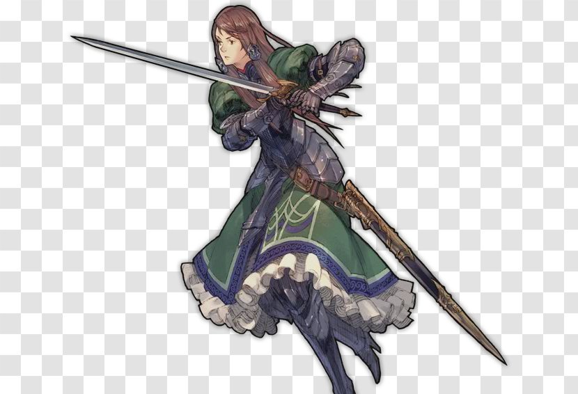 Tactics Ogre: Let Us Cling Together Video Game Concept Art Wikia - Lance Transparent PNG