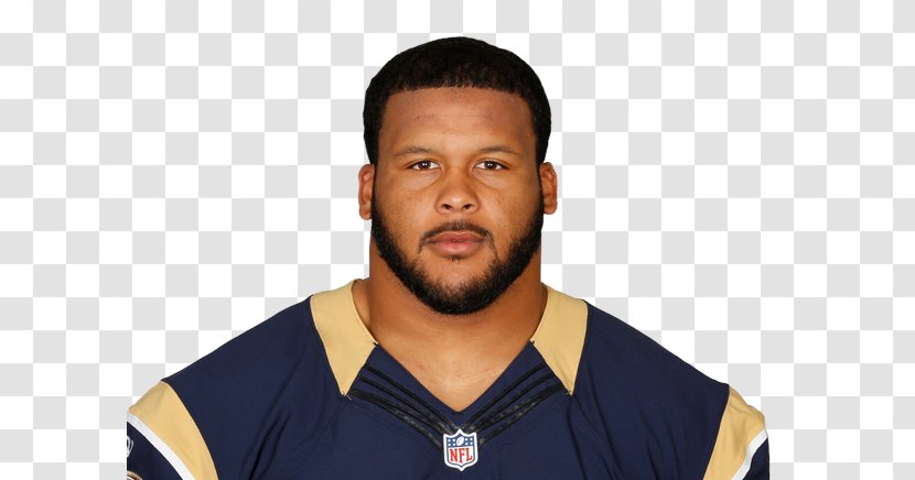 Aaron Donald Los Angeles Rams NFL Top 100 American Football - Todd Gurley - Jared Transparent PNG