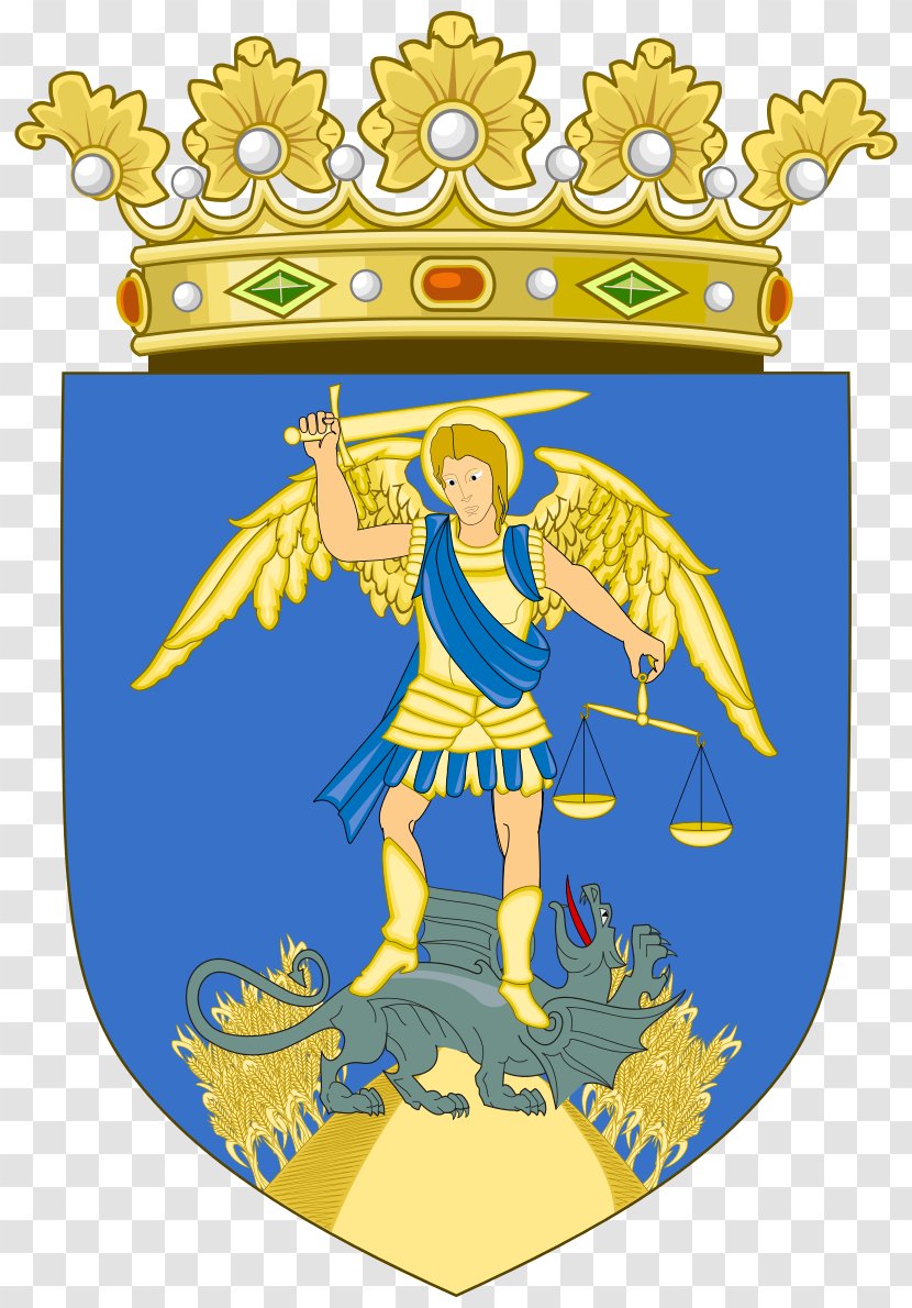 Coat Of Arms Heraldry Kingdom The Two Sicilies Capitanata Province Foggia - Information Transparent PNG