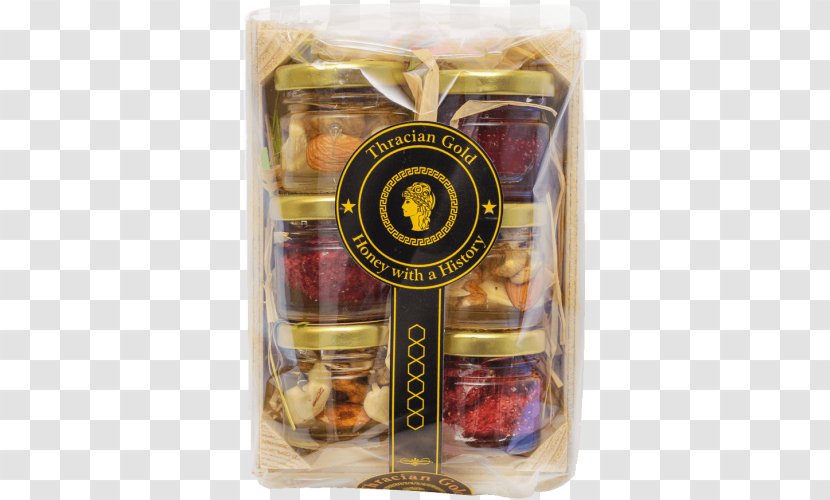Honey Mixed Nuts Raw Foodism Gift - Glass Transparent PNG