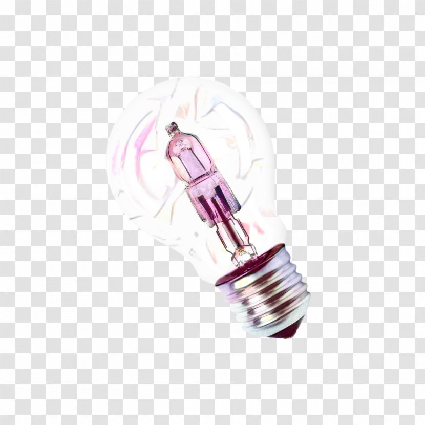 Light Bulb Cartoon - Mains Electricity - Fixture Transparent PNG