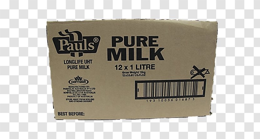 Milk Brand Product Pauls - Pure Transparent PNG