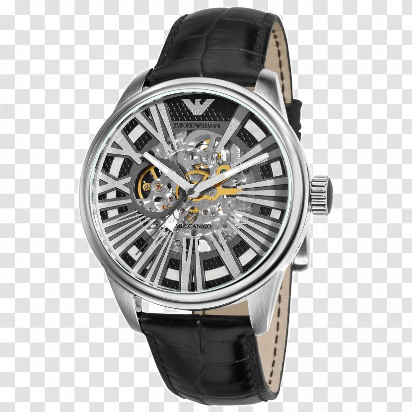 Armani Amazon.com Automatic Watch Skeleton - Mecca Transparent PNG