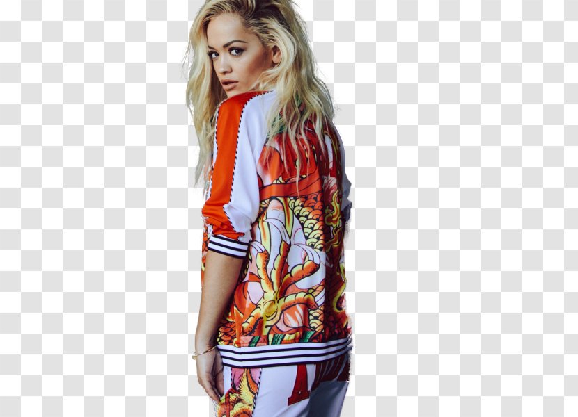 Rita Ora America's Next Top Model Hoodie Fashion Adidas - Cartoon Transparent PNG