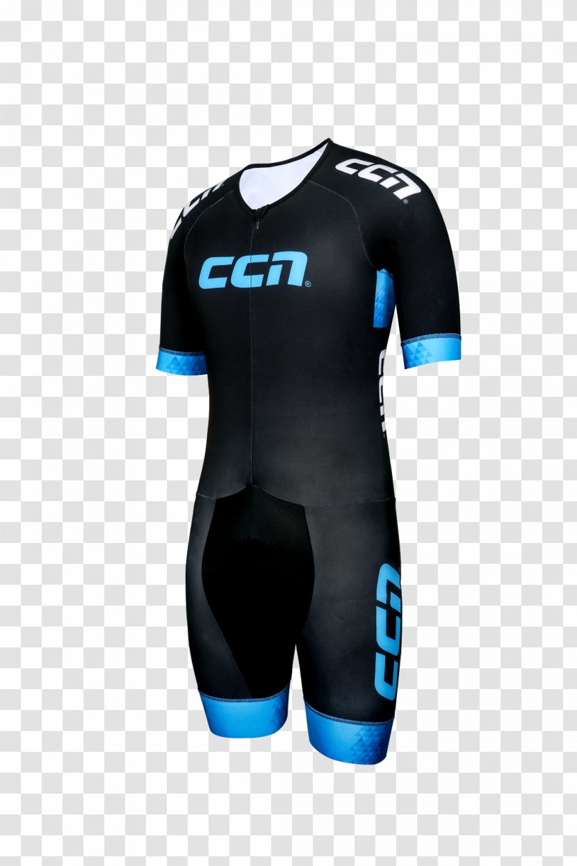 Cycling Jersey T-shirt Wetsuit Sleeve - Tshirt Transparent PNG