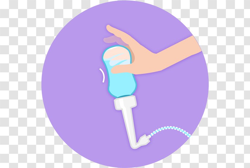 Shower Cartoon - Neonate - Hand Microphone Transparent PNG