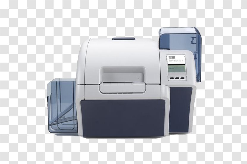 Card Printer Zebra Technologies Printing Magnetic Stripe - Identity Document - Bargaining Chip Transparent PNG