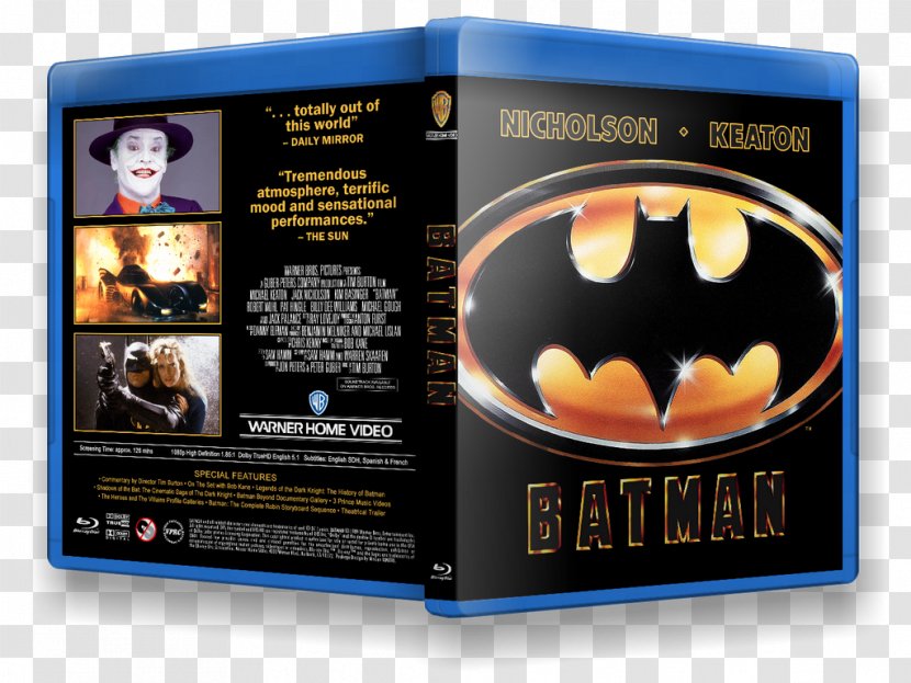 Batman Film Poster - Series - Vhs Bad Bollvoralb Transparent PNG