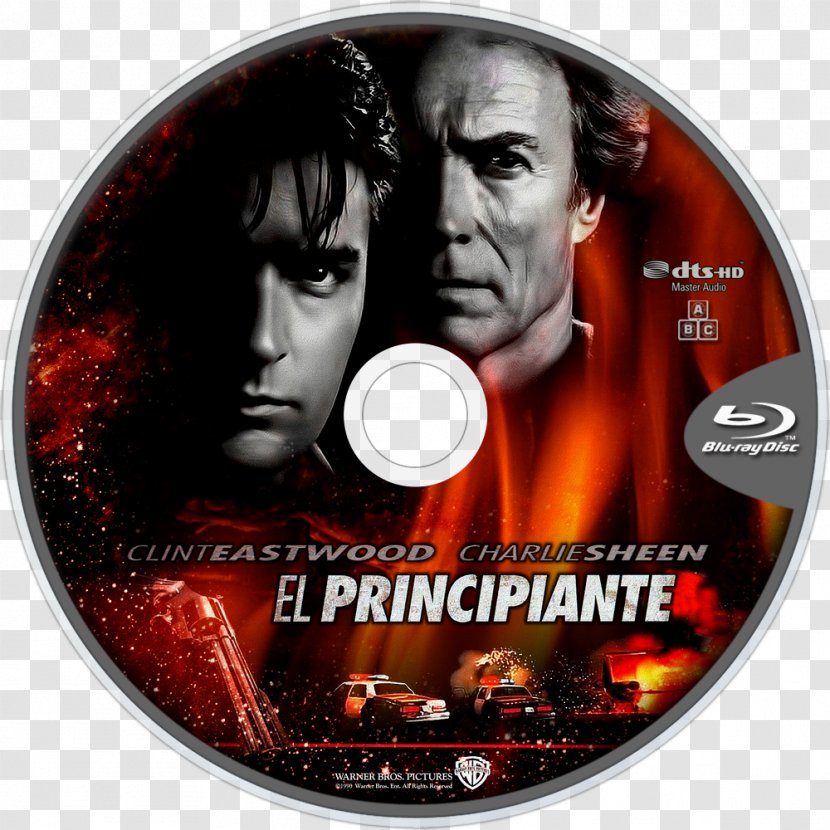 Clint Eastwood The Rookie Film Poster - Compact Disc Transparent PNG