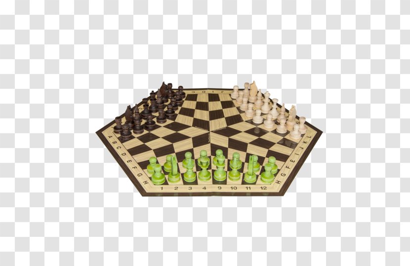 Three-player Chess Sunrise Handicrafts Three Player Three-Man Piece Transparent PNG