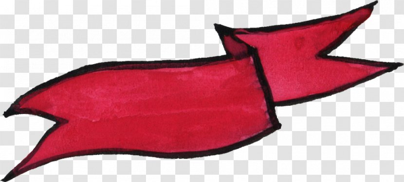 Watercolor Painting Drawing Image - Red - Fava Transparent PNG