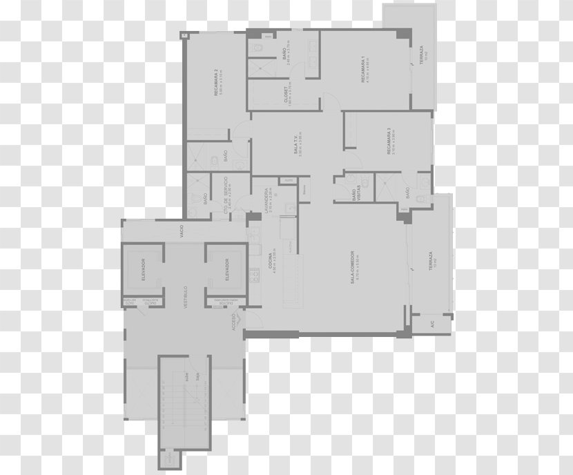 Architecture Floor Plan - Structure - Design Transparent PNG