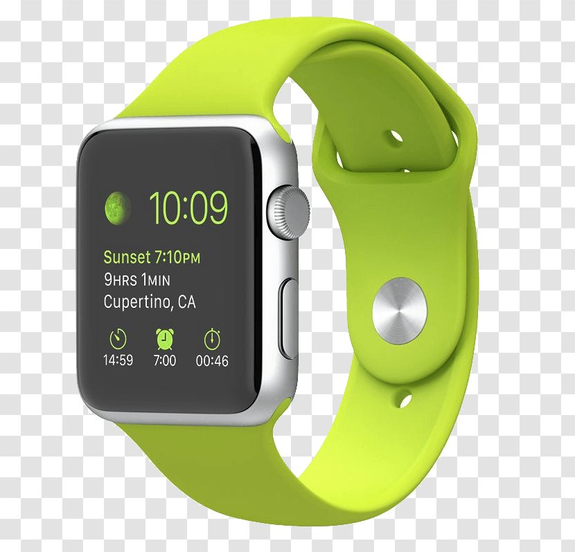 Apple Watch Series 3 2 Smartwatch - Clips Transparent PNG
