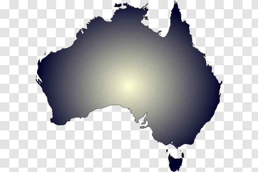 Australian Cuisine World Map Blank - Australia Transparent PNG