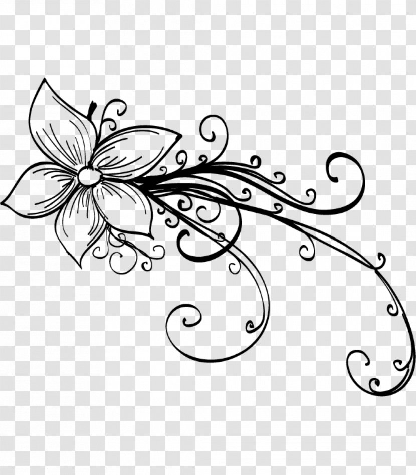 Drawing Art Clip - Flora - Design Transparent PNG