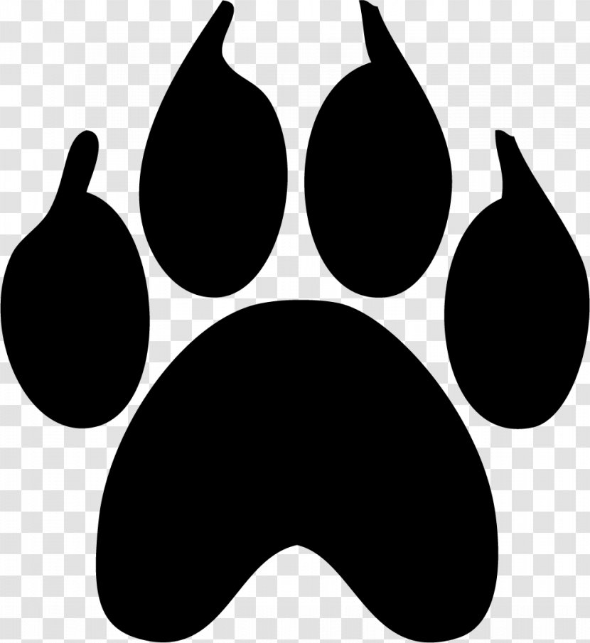 Cat Paw Animal Track - Snout Transparent PNG