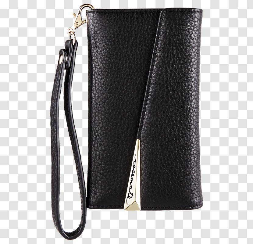 Case-Mate Genuine Leather Wristlet Folio Case For Apple IPhone X In Black, CM036292 6 - Mobile Phones - Iphone 8 Amazon Transparent PNG