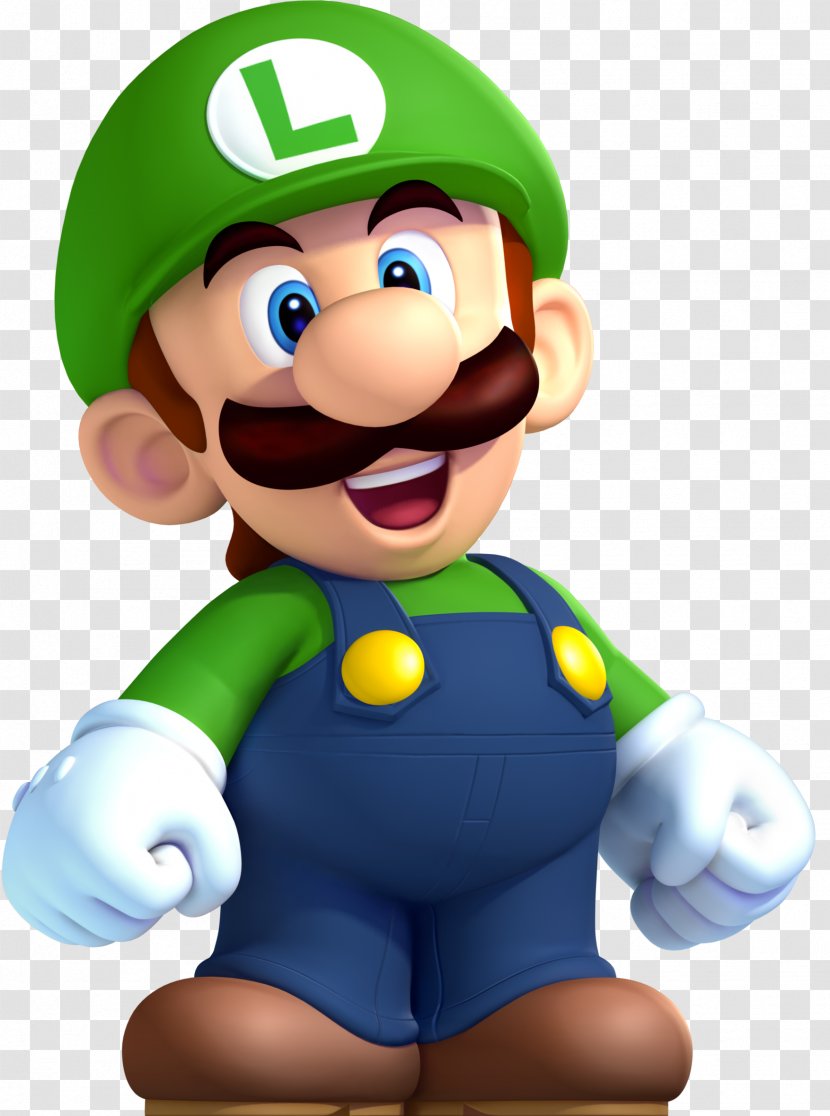 New Super Mario Bros Bros. Luigi U & Luigi: Superstar Saga Transparent PNG