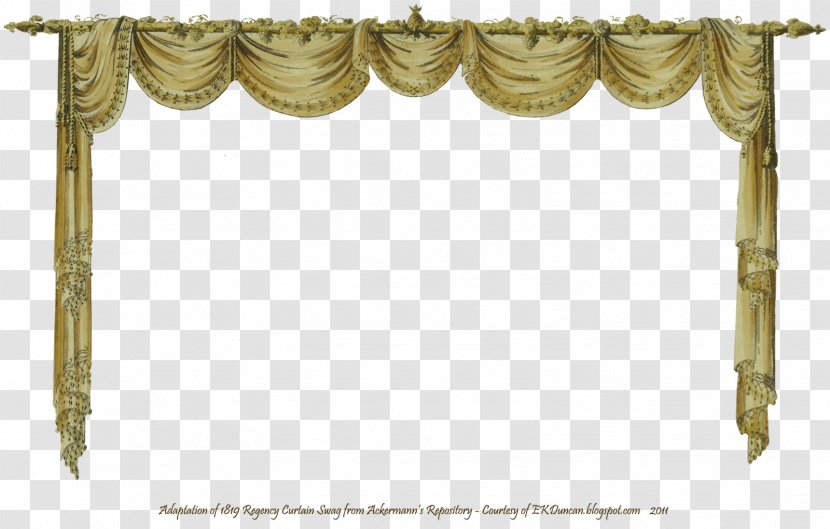 Theater Drapes And Stage Curtains Window - Treatment Transparent PNG