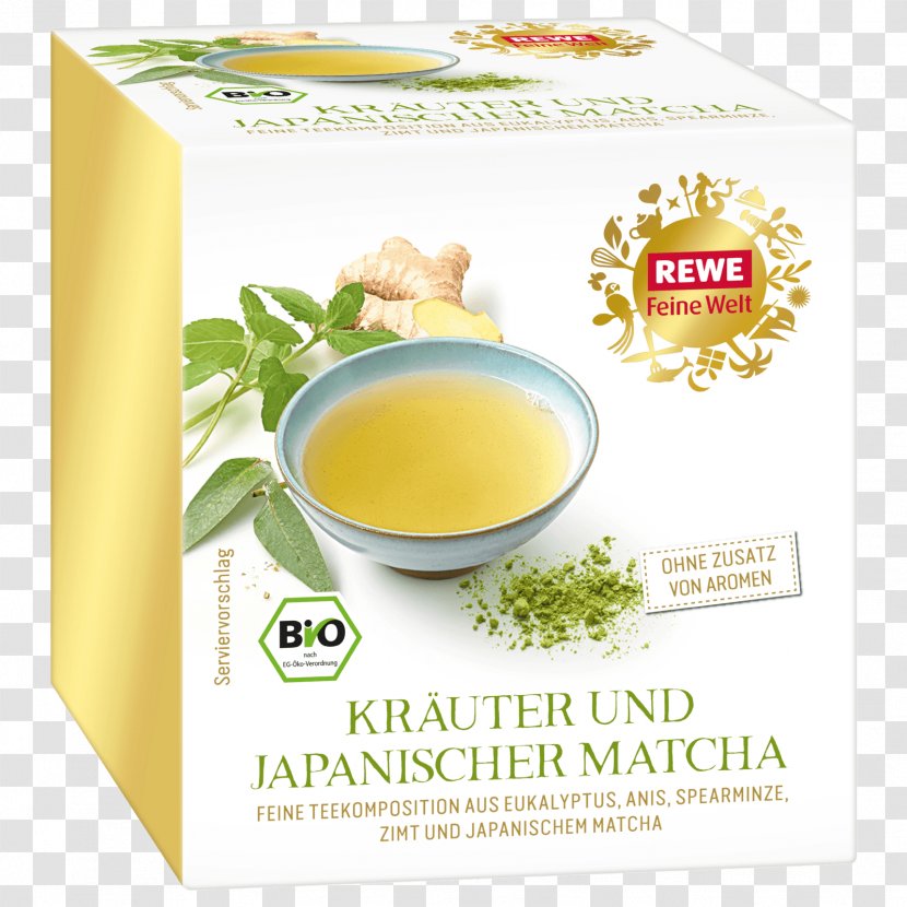 Sencha Hōjicha REWE Feine Welt Kräuter Matcha Earl Grey Tea - Hojicha - Food Transparent PNG