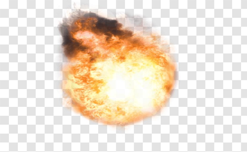 Muzzle Flash Flame - Explosion Effect Transparent PNG