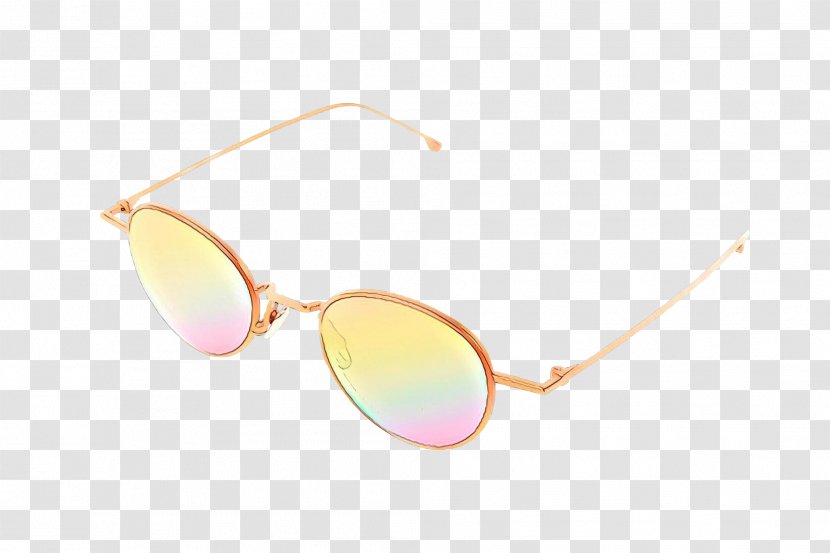 Eye Cartoon - Eyewear - Material Property Glass Accessory Transparent PNG