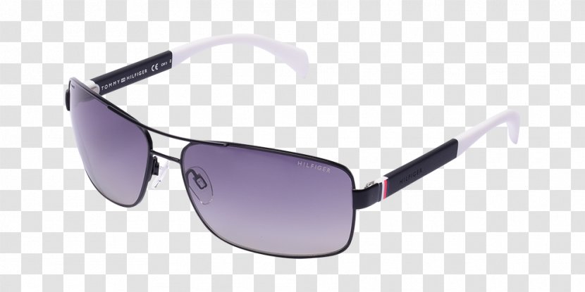 Sunglasses Tommy Hilfiger Ray-Ban RB8317 Chromance Lens Transparent PNG