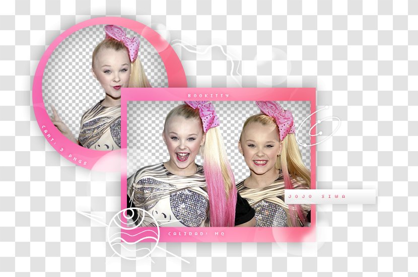 Picture Frames Doll Pink M Toddler - Jojo Siwa Transparent PNG