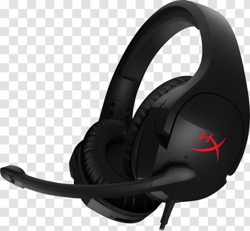 PlayStation 4 Headphones HyperX Cloud Audio Video Game - Headset Transparent PNG