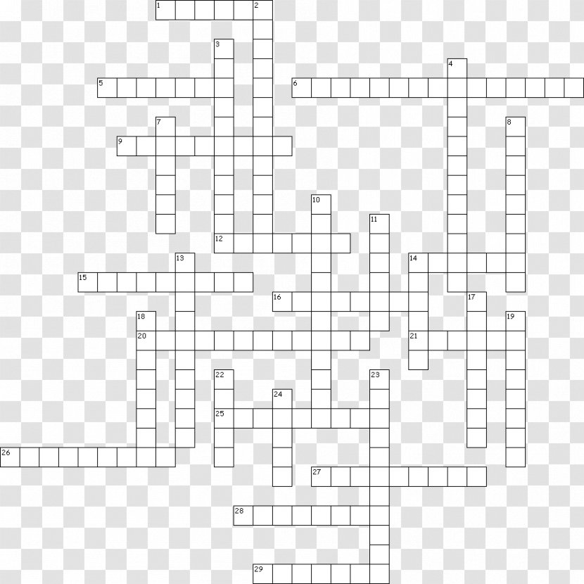 Crossword Mathematical Puzzle United States Civilization - Heart Transparent PNG