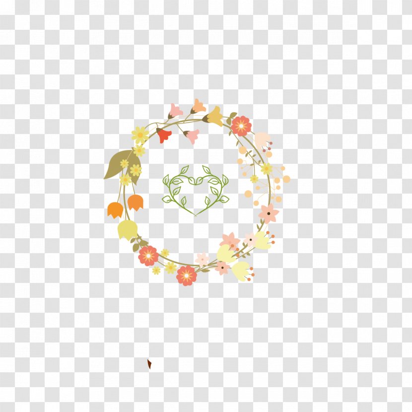 Text Flower Christmas Illustration - Watercolor Floral Patterns Transparent PNG