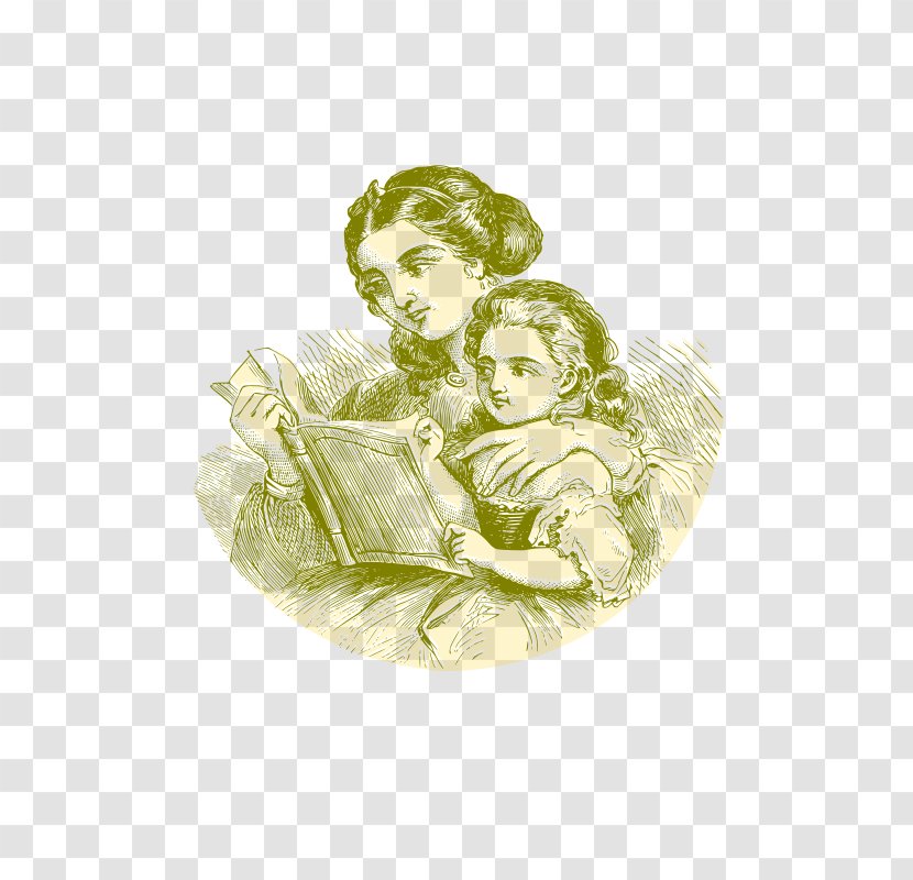 Paper Mother Clip Art - Daughter Transparent PNG