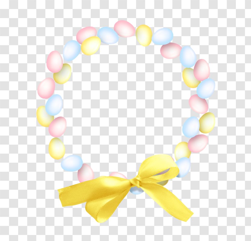 Easter Bunny Picture Frames - Body Jewelry Transparent PNG