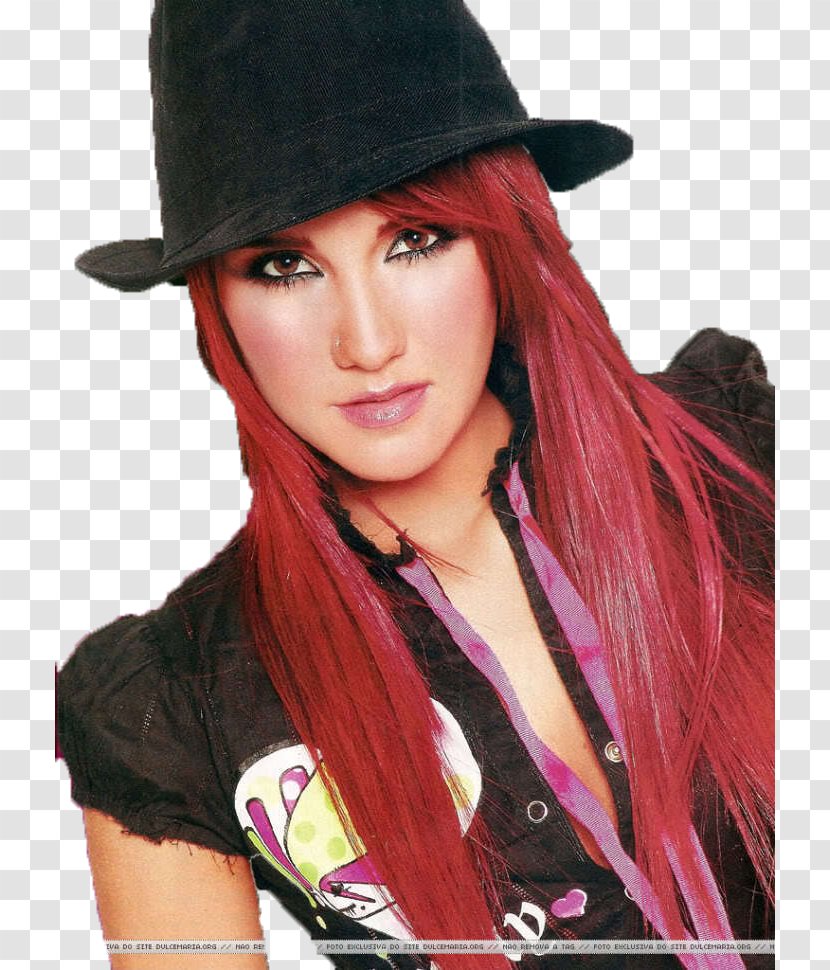 Dulce María Rebelde Roberta Pardo Rey RBD - Watercolor - Maria Transparent PNG