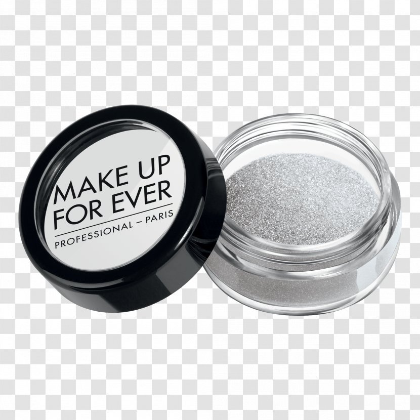 Cosmetics Eye Shadow Face Powder Make Up For Ever Glitter - Eyeshadow Transparent PNG