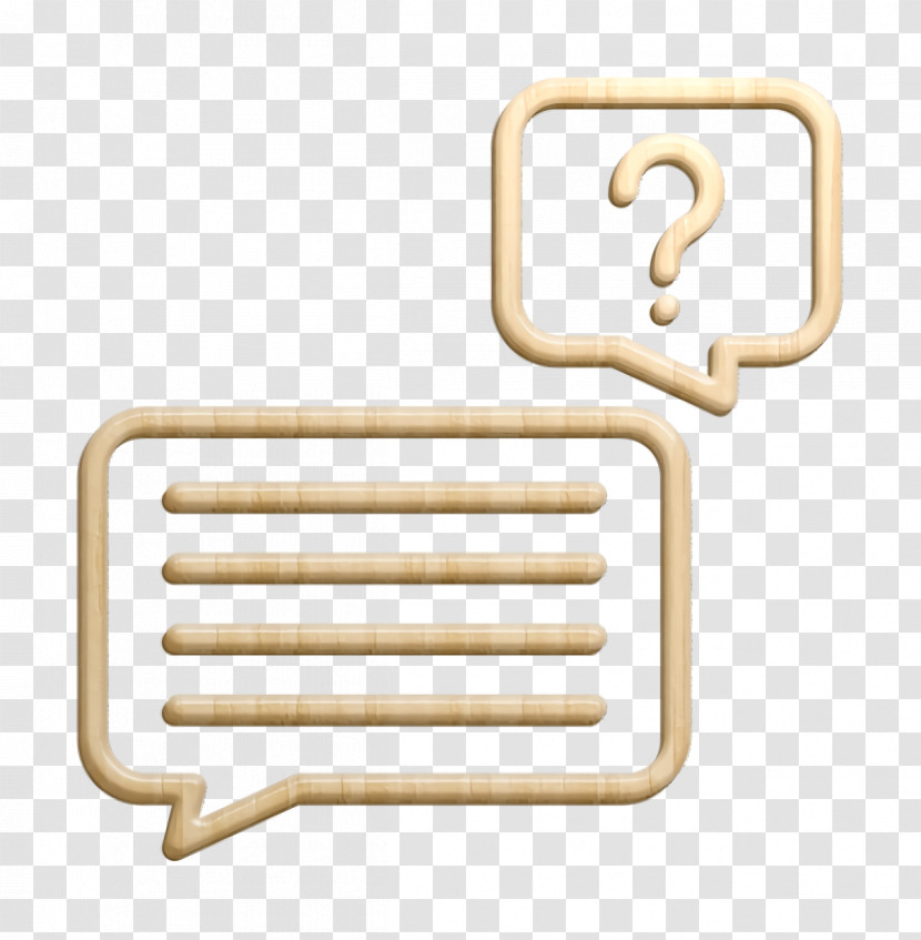 Talk Icon Chat Icon Online Marketing Elements Icon Transparent PNG