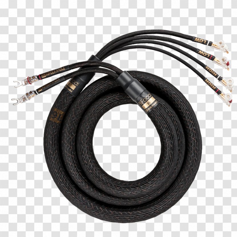 Coaxial Cable Speaker Wire Electrical Wires & - Banana Connector - Latching Relay Transparent PNG